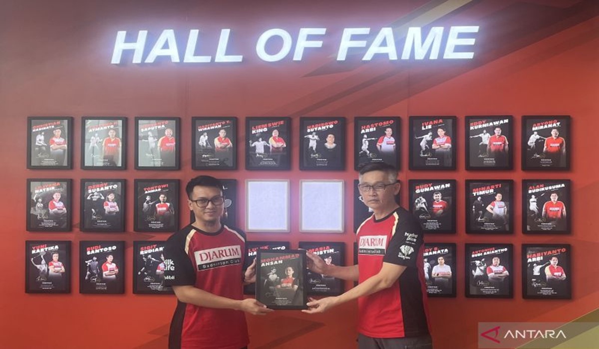 Mohammad Ahsan Resmi Bergabung dengan Hall of Fame PB Djarum