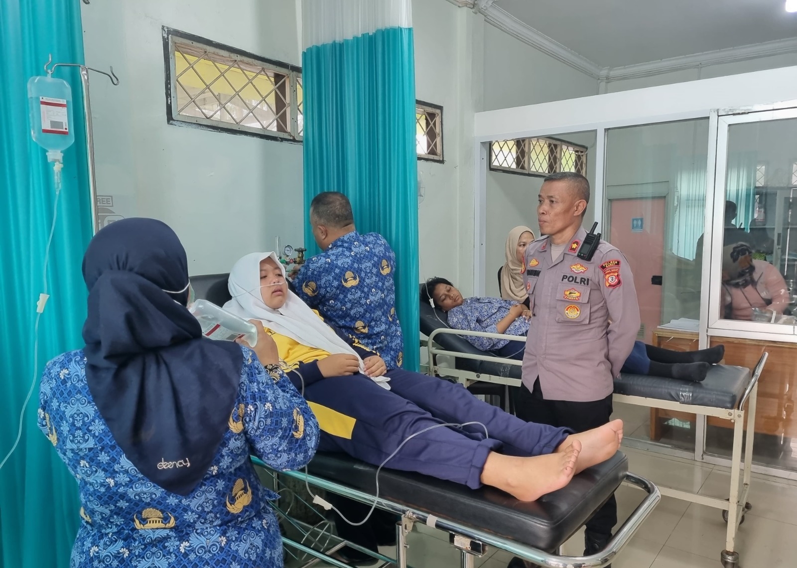 Korban Dugaan Keracunan MBG di Garut Meningkat Jadi 569 Siswa