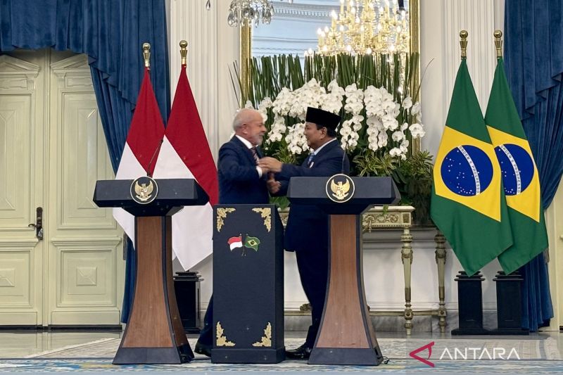 Prabowo: Indonesia dan Brasil Sepakat Awali Perundingan CEPA