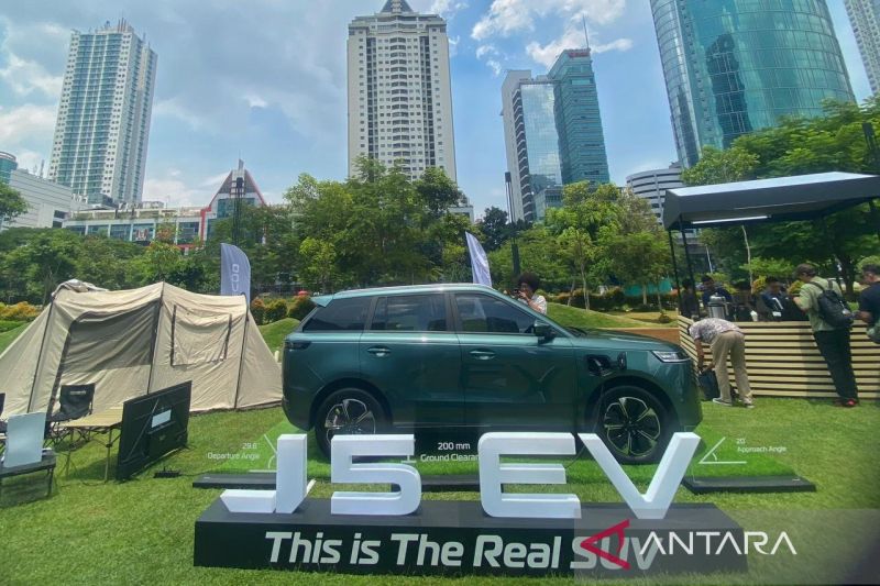 Jaecoo J5 EV: Spesifikasi dan Harga Terbaru di Pasaran