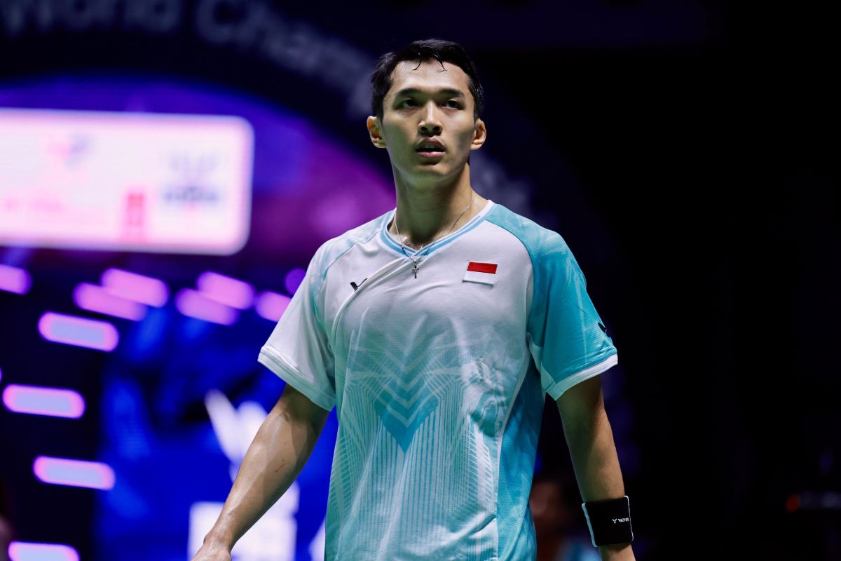 Jonatan Christie dan Fajar Fikri Kalah di Laga Kedua BWF