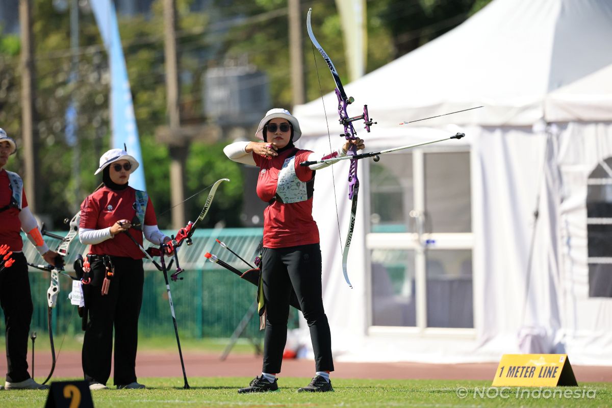 Kejayaan Panahan Indonesia Recurve Raih Emas di SEA Games 2025