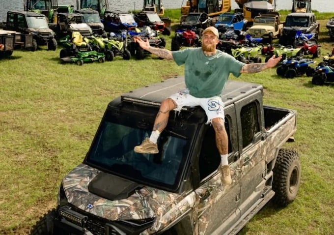 Jake Paul Membangun Istana Mewah Rp600 Miliar Pasca Duel Tyson