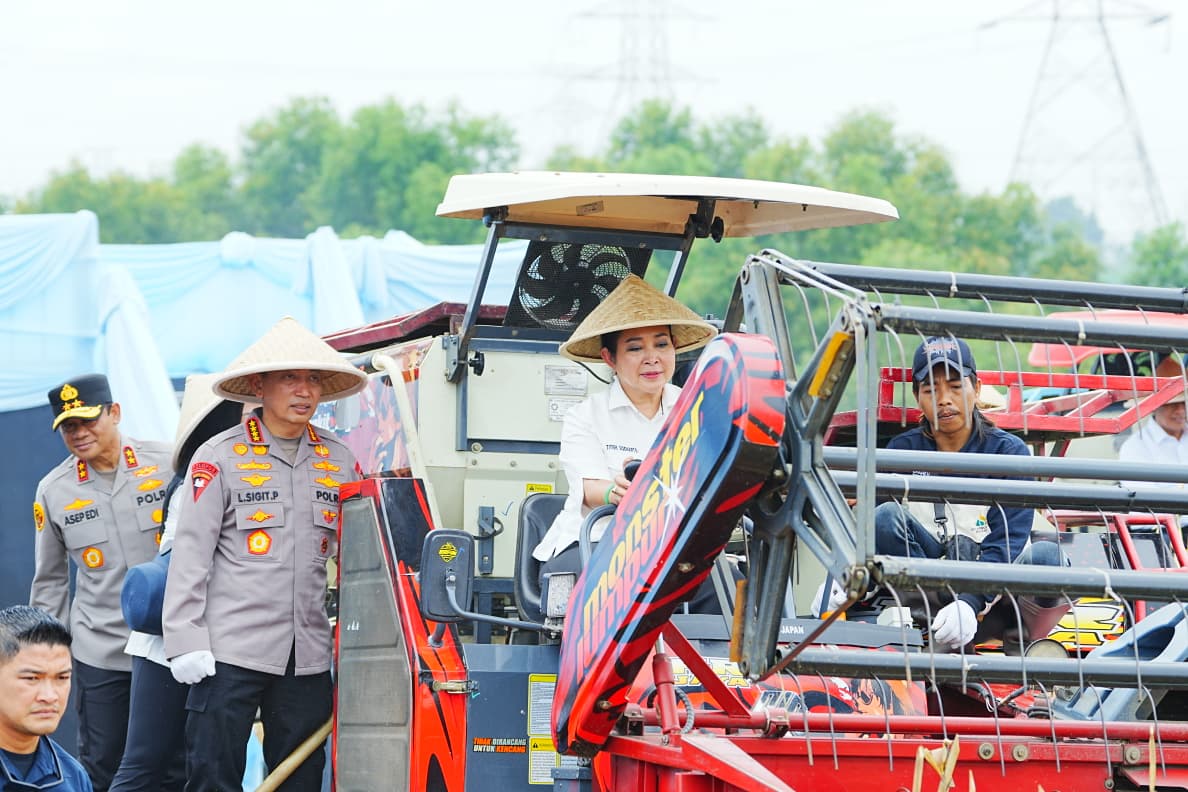 Titiek Soeharto Soroti Peranan Kapolri Dalam Swasembada Jagung