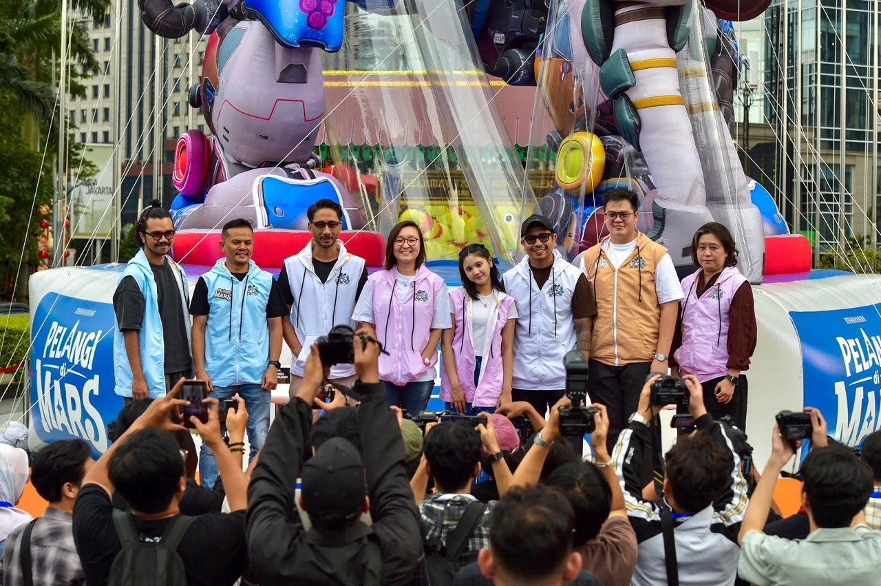 Wamen Ekraf Ungkap Rencana Pengembangan Sinewara Sedang Matang