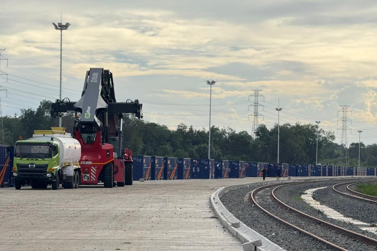Container Yard 2 Merapi Mulai Beroperasi, Tingkatkan Distribusi Energi