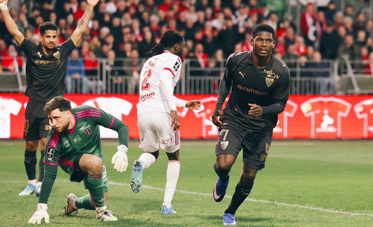 Rennes Raih Kemenangan Dramatis 4-3 atas Brest