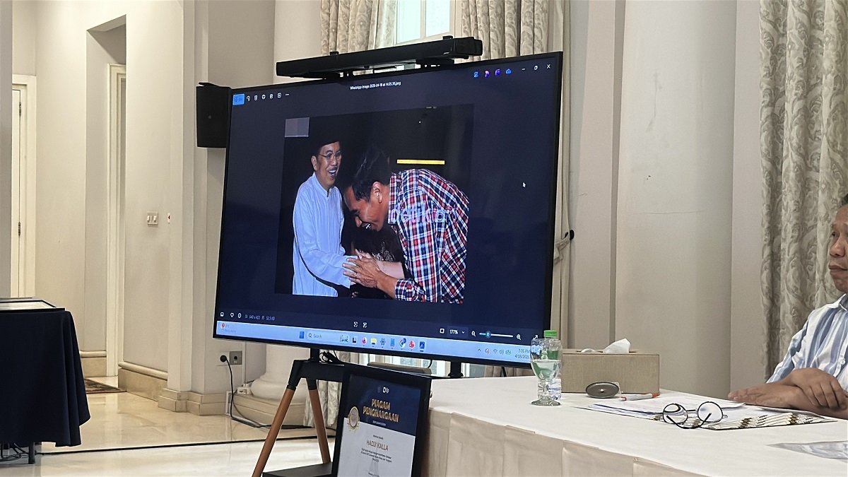 JK Ceritakan Perannya Antar Jokowi Jadi Presiden ke Jakarta