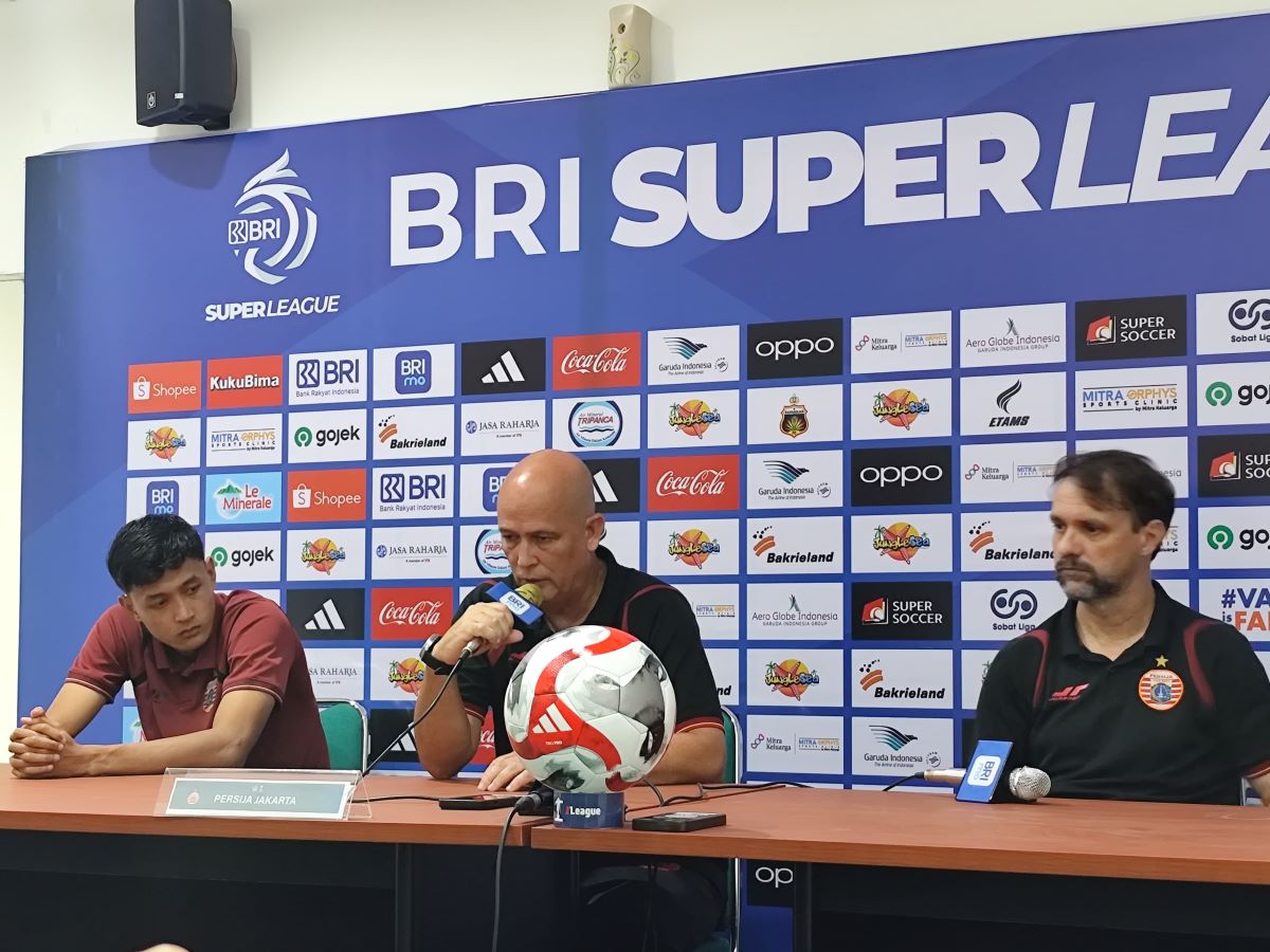 Persija Jakarta Tertinggal 9 Poin, Souza: Peluang Juara Masih Ada