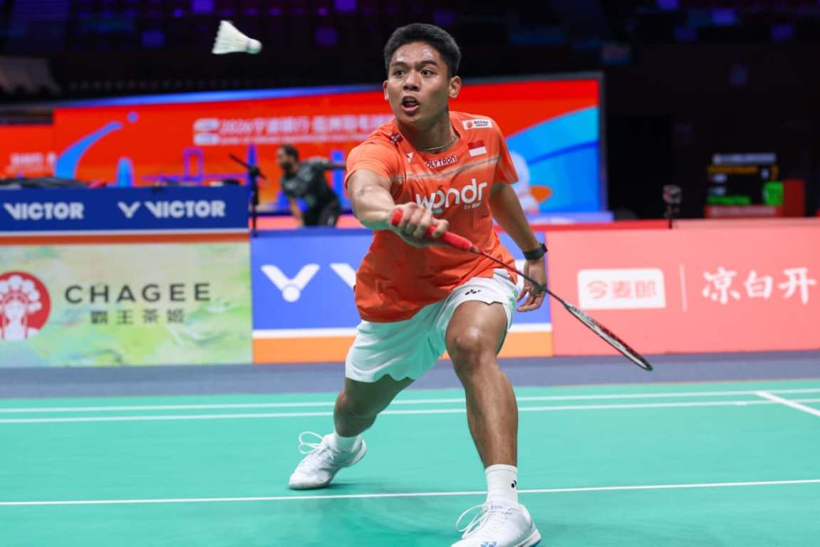Zaki Ubaidillah Senang Masuk Babak Utama Kejuaraan Badminton Asia 2026
