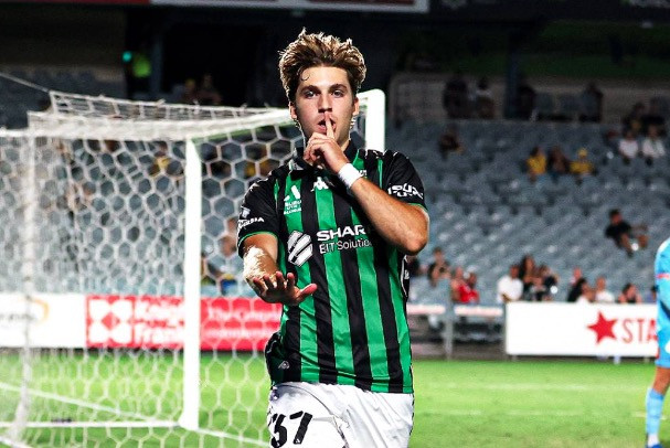 Pemain Australia, Luke Vickery, Tertarik Bergabung dengan Timnas Indonesia