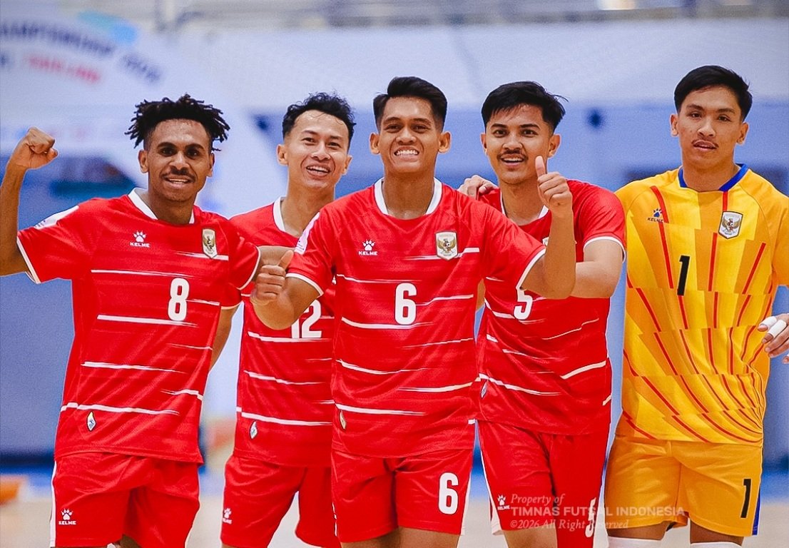 Jadwal Pertandingan Timnas Futsal Indonesia Lawan Thailand di Final AFF Futsal 2026