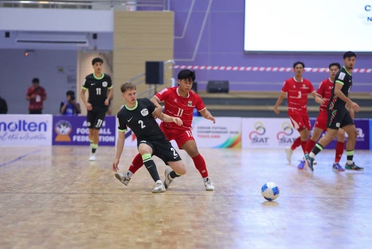 Timnas Futsal Indonesia Tundukkan Australia 3-2, Juara Grup!