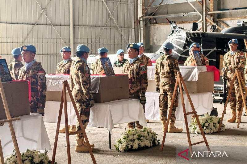 Ledakan Fasilitas PBB di Lebanon Terluka Tiga Prajurit TNI